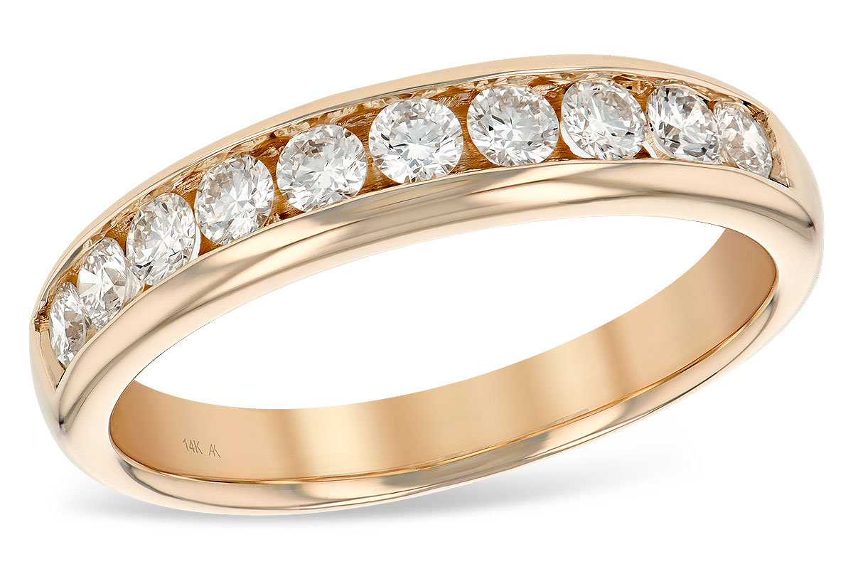 14KT Gold Ladies Wedding Ring
